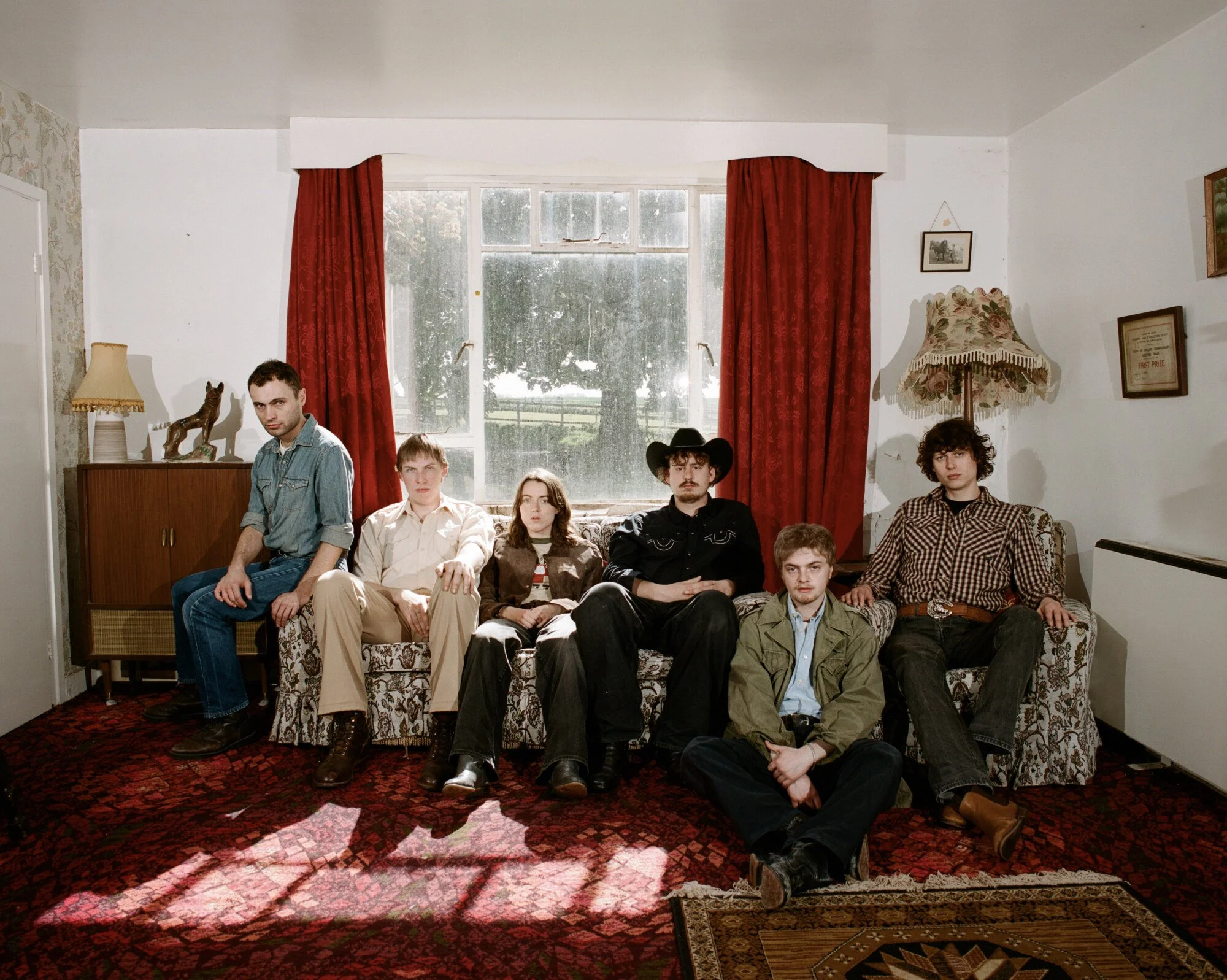 English Teacher - 'Song Abut Love' — When The Horn Blows